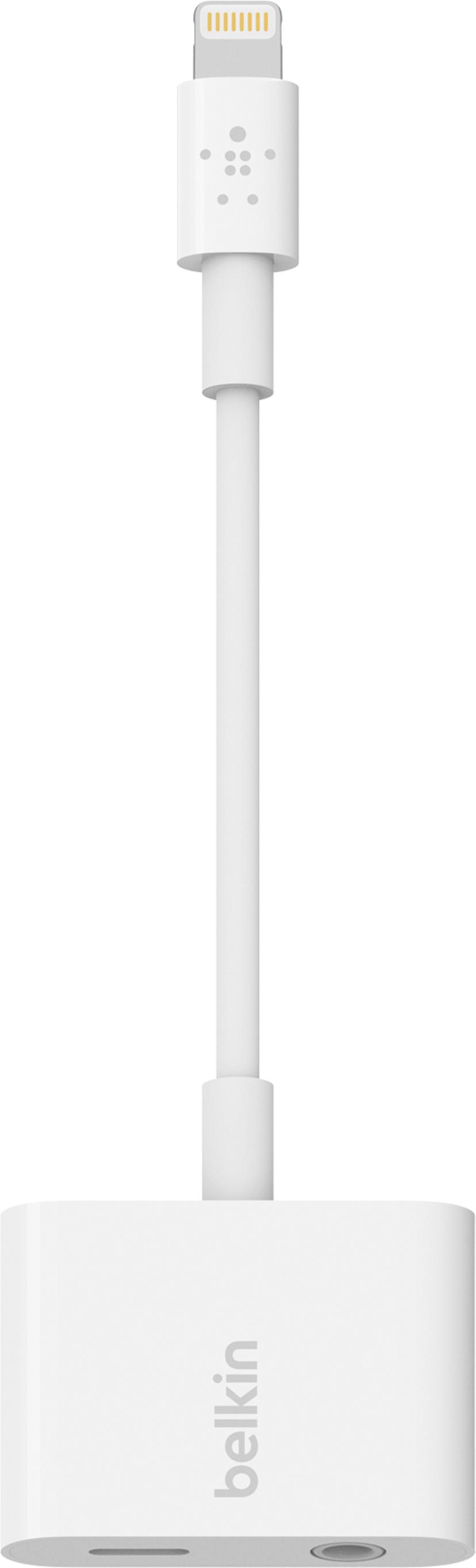 Belkin 3,5mm Audio + Charge Rockstar White Vit