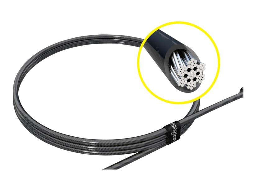 Kensington N17 Keyed Lock for Dell Laptops