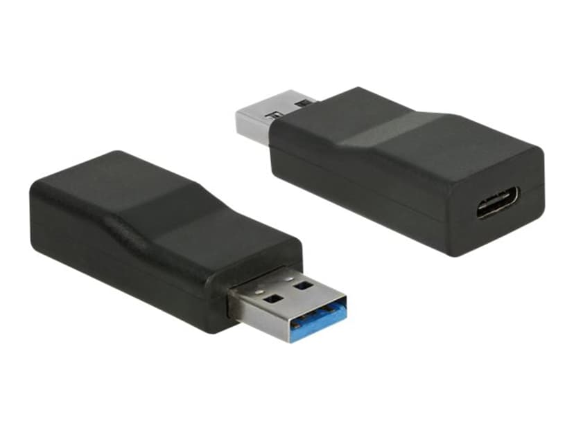 Delock USB-adapter USB 3.1 Gen 2 Type-A USB 3.1 Gen 2 Type-C