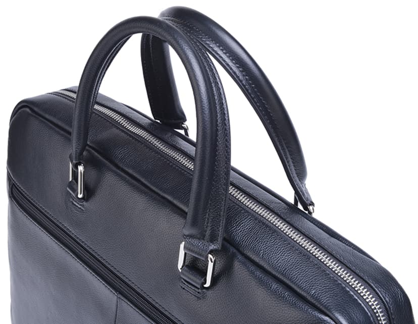 Cirafon Leather Sport Datorväska 15.6" Echt leer Zwart