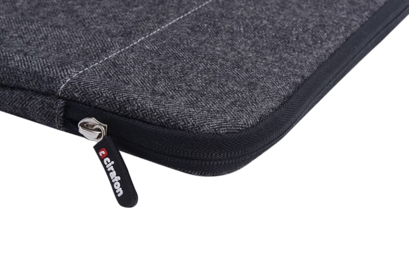 Cirafon Vintage Sleeve 13.3" 13.5" Nailon Harmaa
