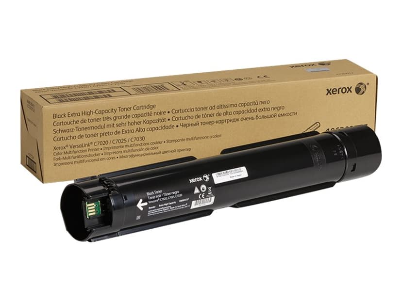 Xerox Toner Svart 23.6K - VersaLink C7020/C7025/C7030