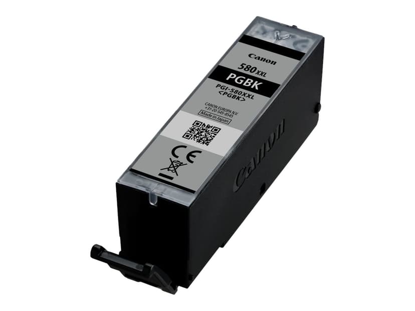 Canon Muste, musta PGI-580PGBK XXL – TS6150/8150