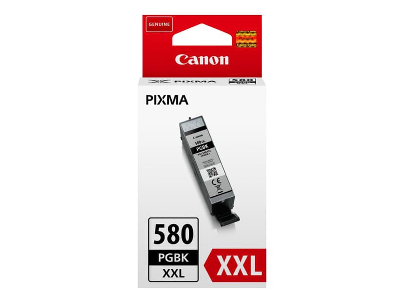 Canon Bläck Svart PGI-580PGBK XXL - TS6150/8150