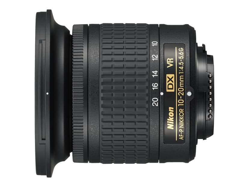 Nikon AF-P DX NIKKOR vidvinkelzoomobjektiv