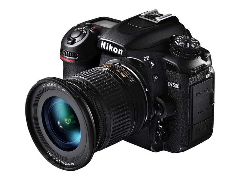 Nikon AF-P DX NIKKOR vidvinkelzoomobjektiv