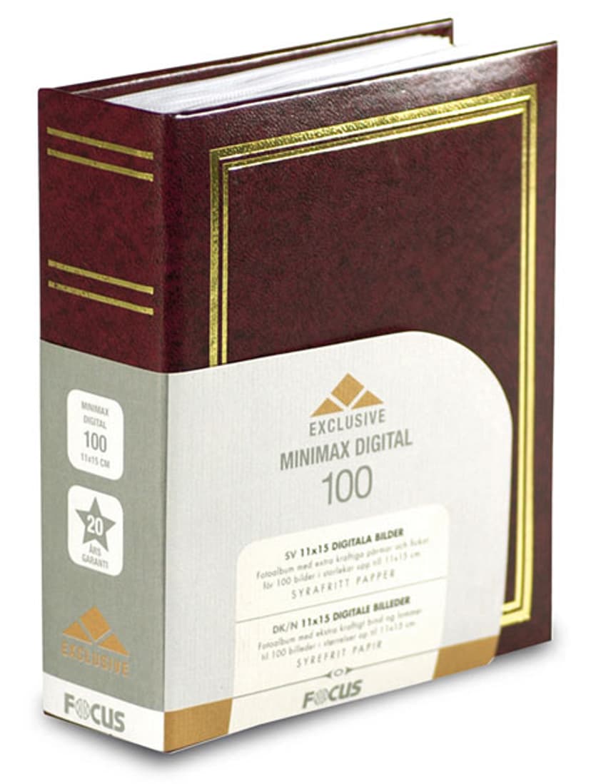 Focus Photo Album Excl Line Minimax 100 11X15
