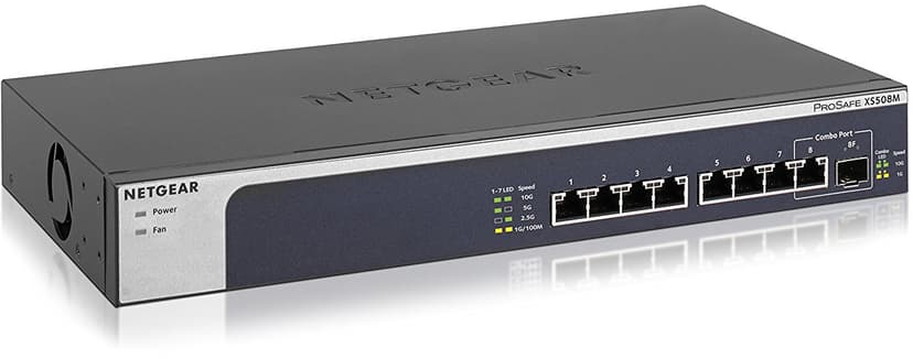 Netgear ProSAFE XS508M