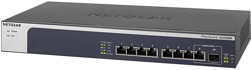 Netgear ProSAFE XS508M