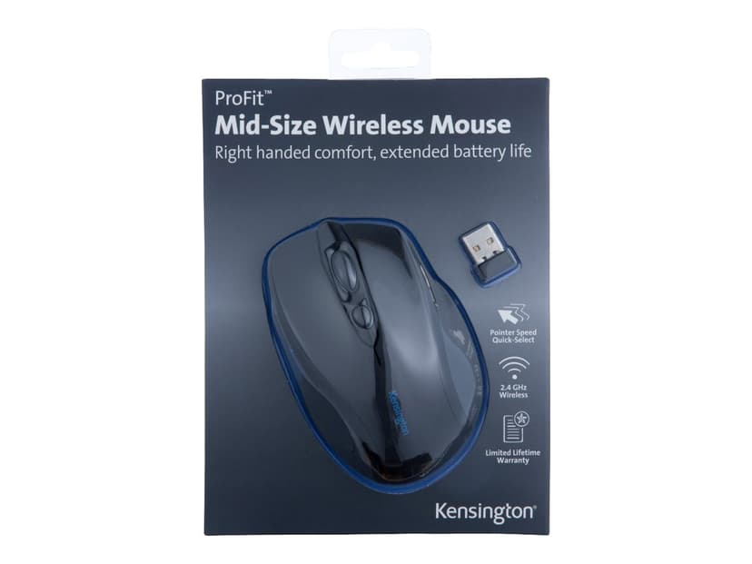 Kensington Pro Fit Mid-Size RF kabel-fri