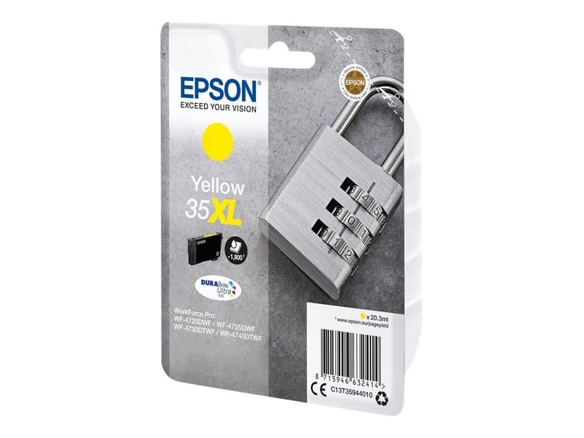 Epson Inkt Geel 35XL 20.3ml - WF-4730
