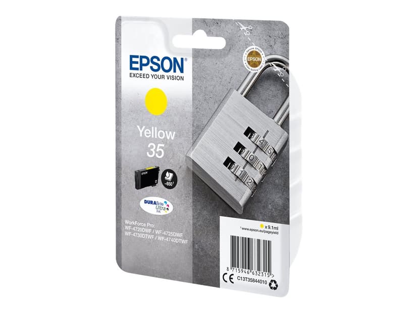 Epson Muste Keltainen 35 9.1ml - WF-4730