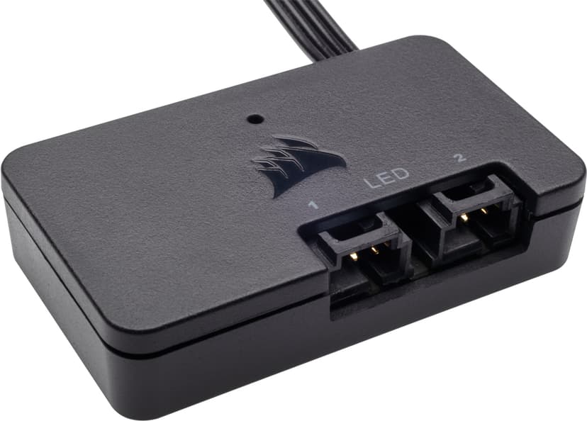 Corsair LL140 RGB PWM DOUBLE P + Lightning Node PRO Vifte