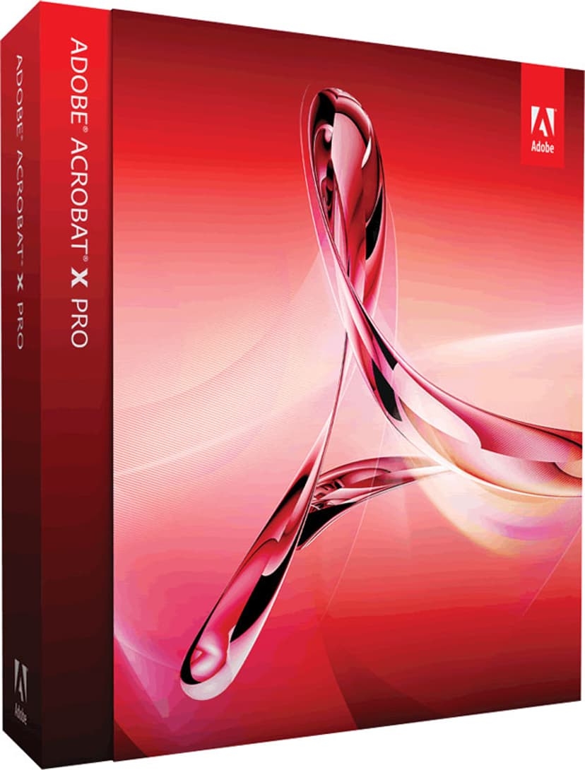 Adobe Acrobat X Pro