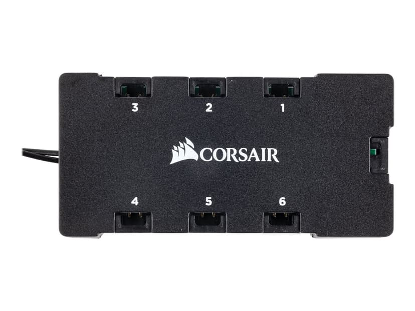 Corsair LL140 RGB PWM DOUBLE P + Lightning Node PRO Vifte
