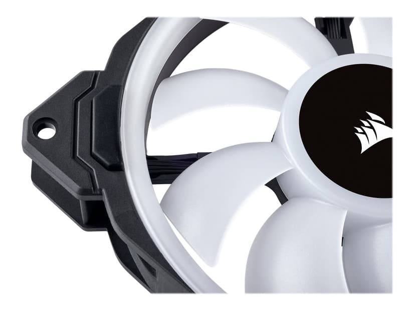 Corsair LL140 RGB PWM DOUBLE P + Lightning Node PRO Vifte
