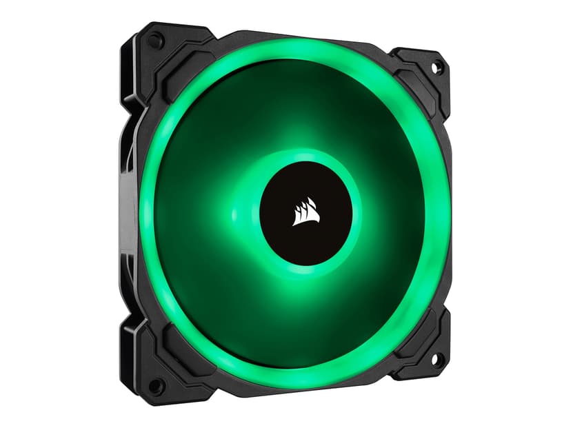 Corsair LL140 RGB PWM DOUBLE P + Lightning Node PRO Vifte