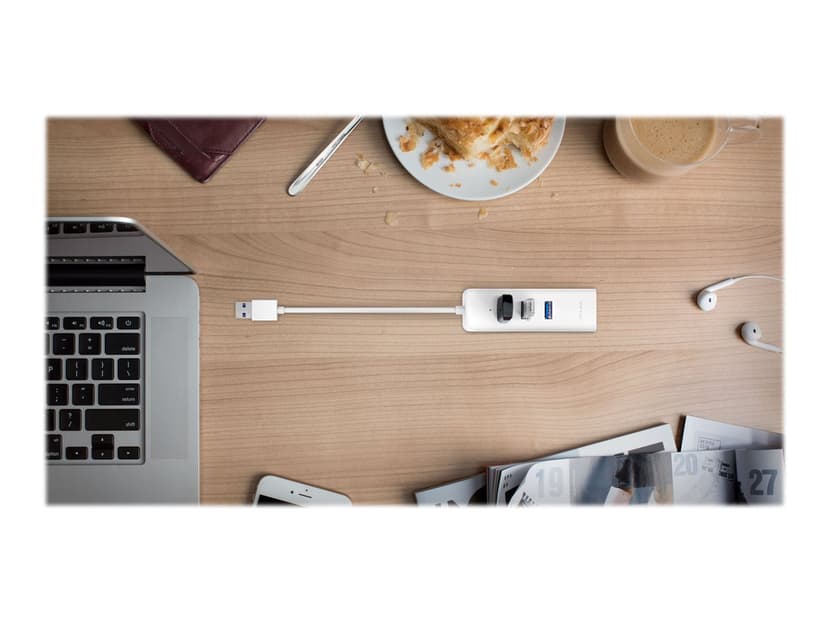 TP-Link UE330 USB Network Adapter with USB hub USB 3.2 Gen 1 (3.1 Gen 1) Type-A