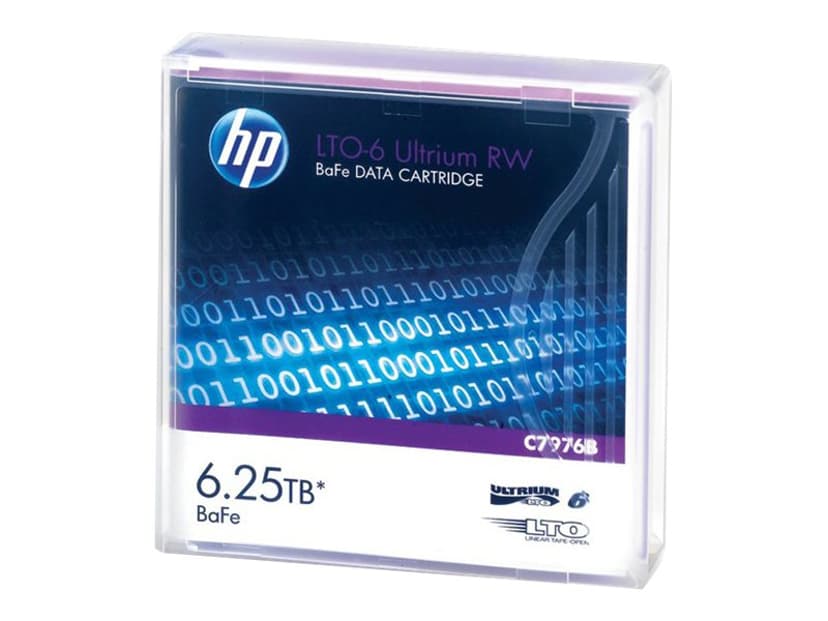 HPE Ultrium RW Data Cartridge