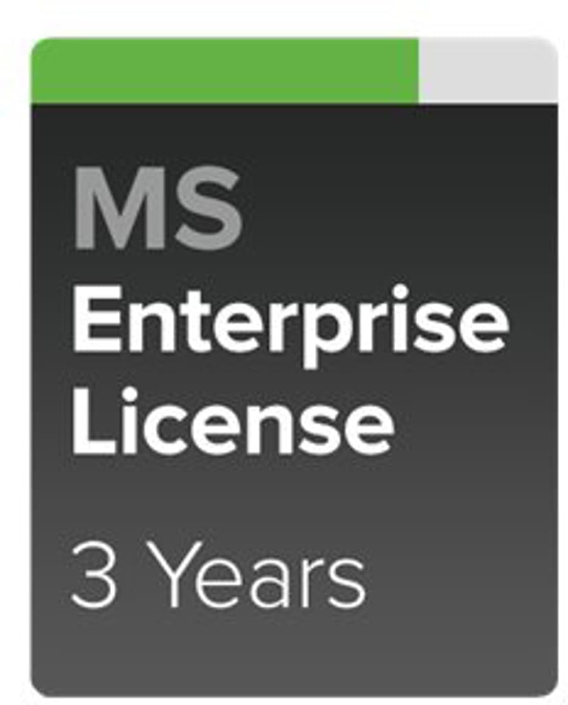 Cisco Meraki ms210-48LP License & Support 3YR