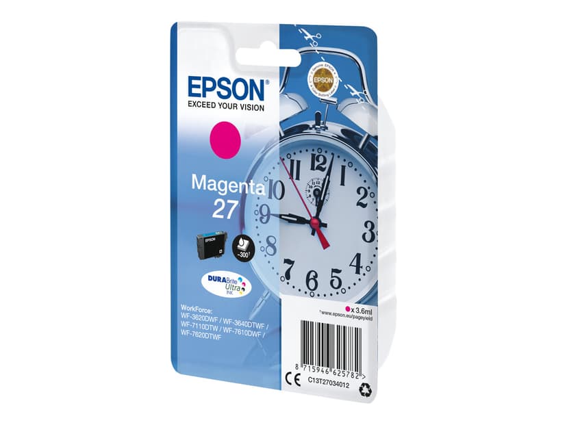 Epson Bläck Magenta 27