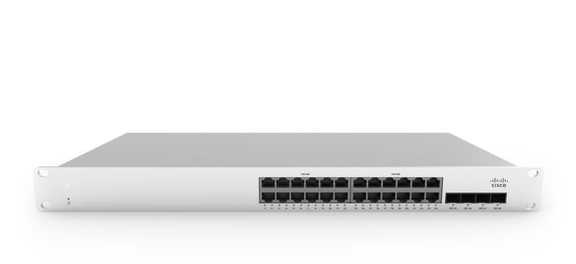 Cisco Meraki ms210 24P 24Xge L2 Cld Mngd
