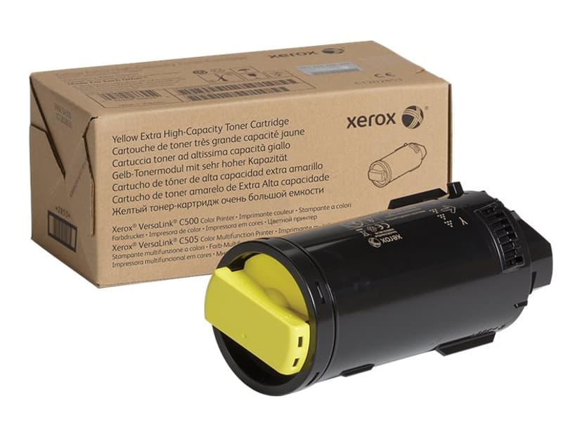 Xerox Toner Geel 9K - VL C500/C505