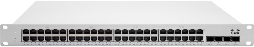 Cisco Meraki ms210-48LP 48Xge L2 Cld Mngd
