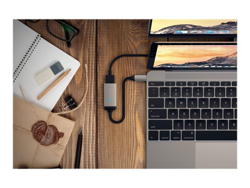 Satechi USB C - HDMI Adapter Grey