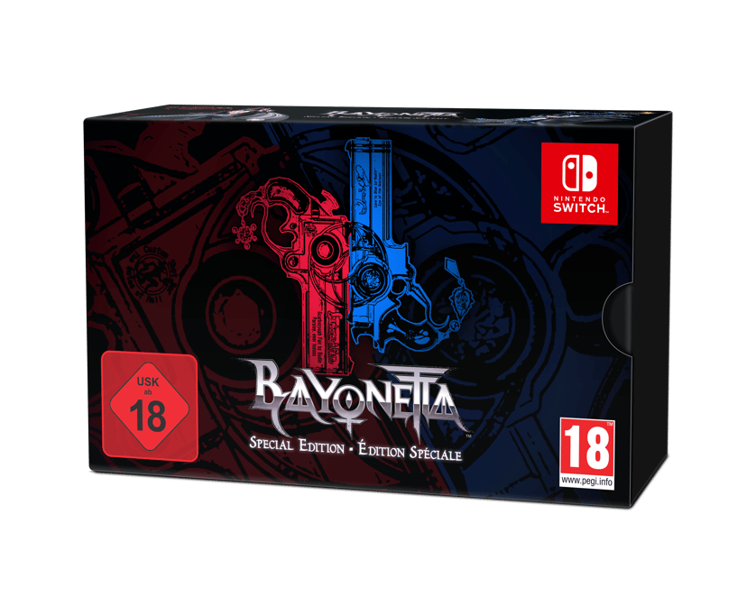 Nintendo Bayonetta 2: Special Edition