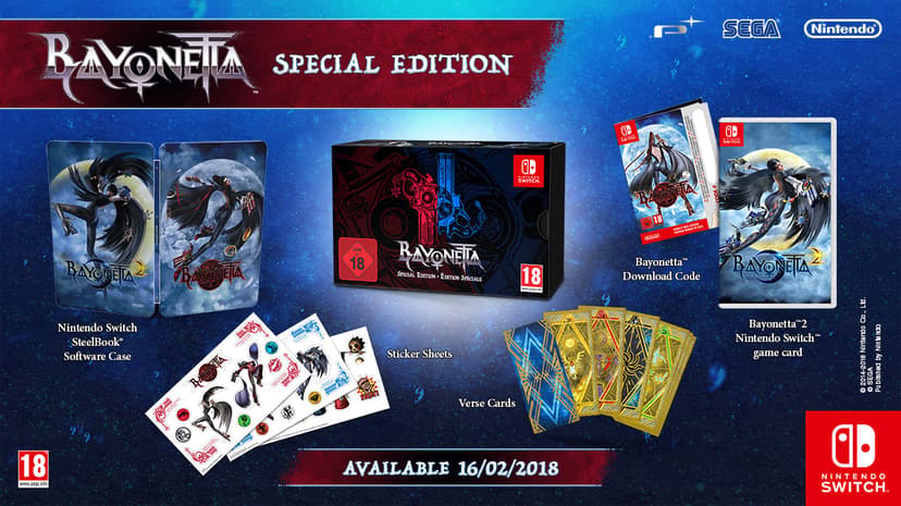 Nintendo Bayonetta 2: Special Edition