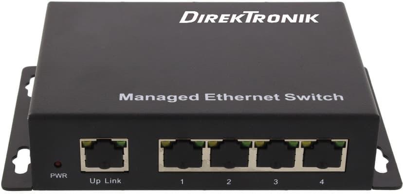 Direktronik PoE+ Switch