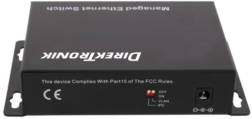 Direktronik PoE+ Switch