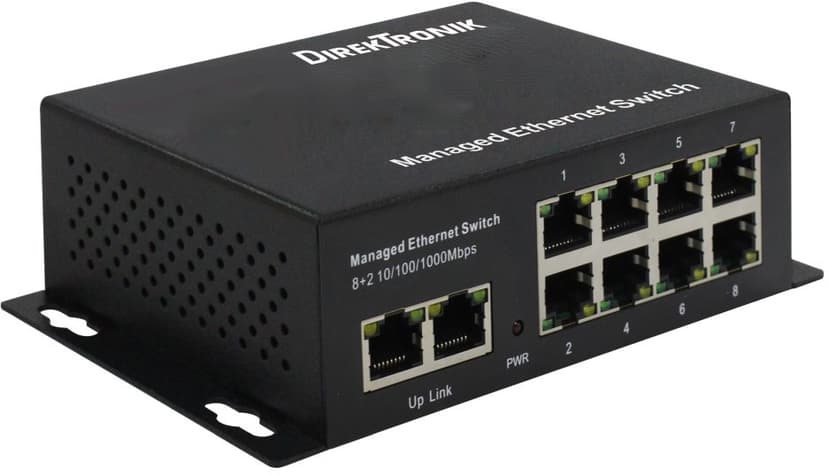 Direktronik PoE+ Switch