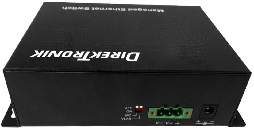 Direktronik PoE+ Switch