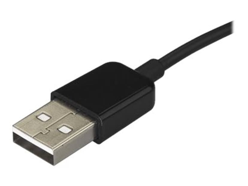 Startech DVI to DisplayPort Adapter 0.254m DVI-D DisplayPort Zwart