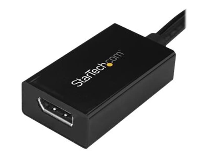 Startech DVI to DisplayPort Adapter 0.254m DVI-D DisplayPort Sort