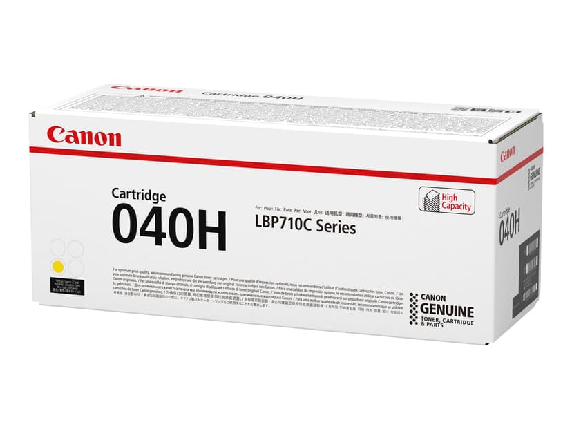 Canon Toner Geel 040HY - LBP710/712
