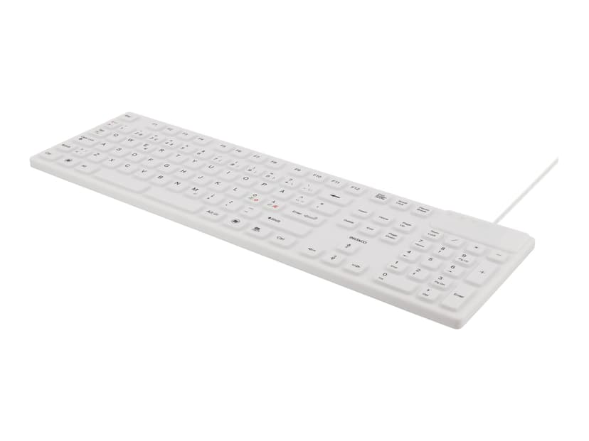 Deltaco TB-505 silikon IP68 Ledningsført Nordisk