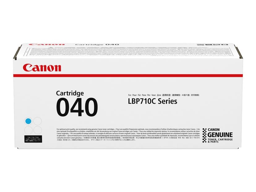 Canon Toner Cyan 040C - LBP710/712