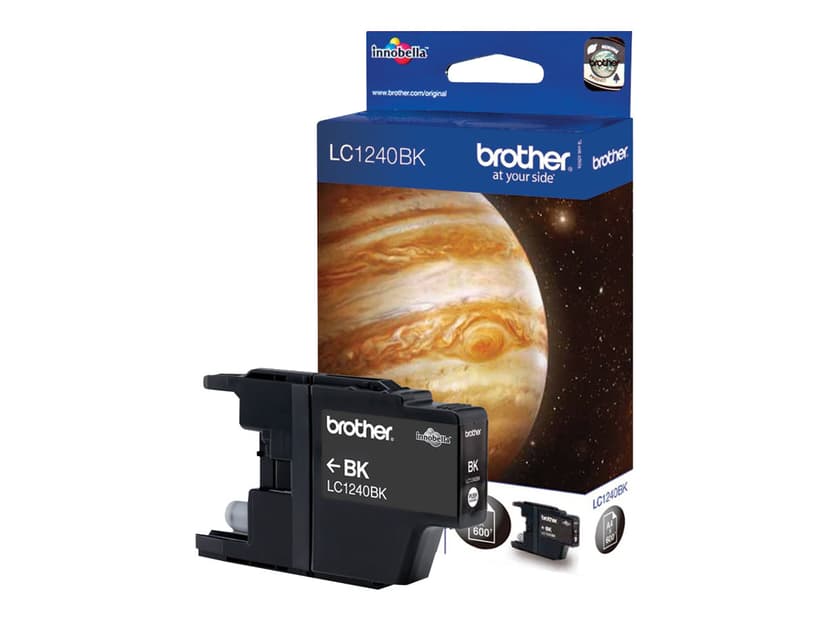 Brother Blæk Sort LC1240BK - MFC-J6510DW
