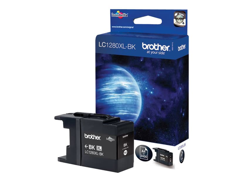 Brother Muste Musta LC1280XLBK - MFC-J6510DW