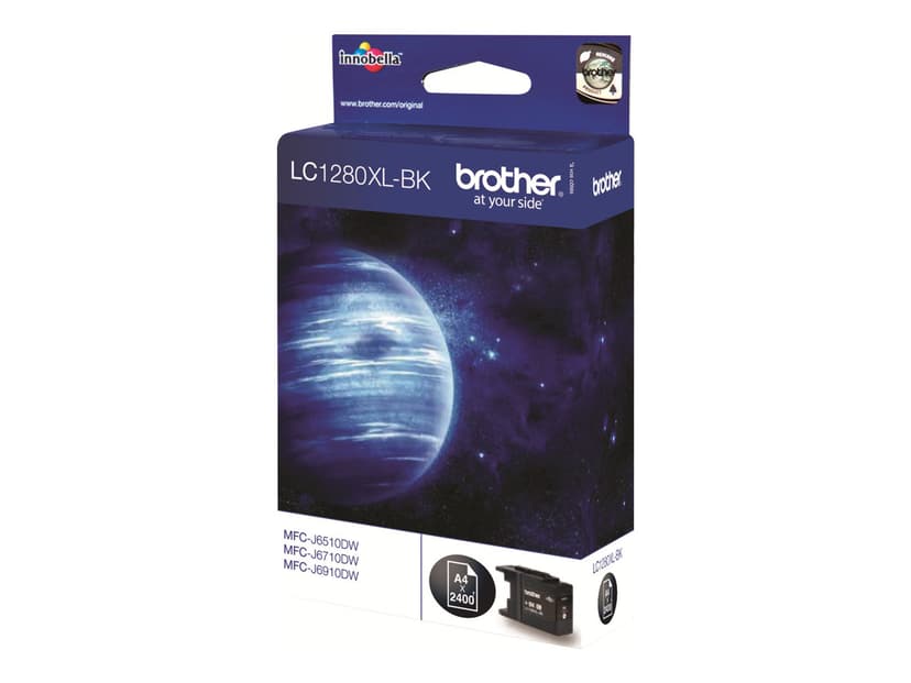 Brother Bläck Svart LC1280XLBK - MFC-J6510DW