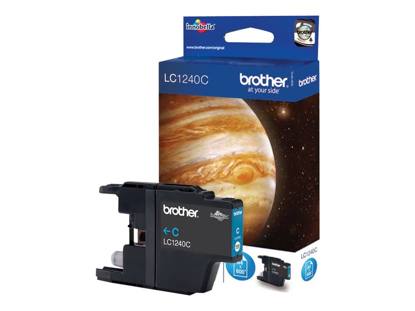Brother Inkt Cyaan LC1240C - MFC-J6510DW