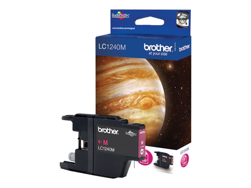 Brother Blekk Magenta LC1240M - MFC-J6510DW