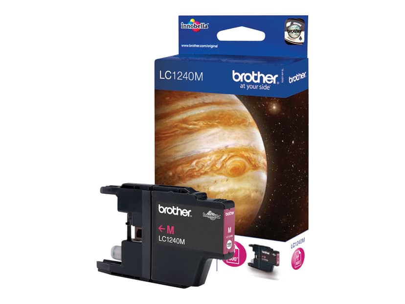 Brother Blekk Magenta LC1240M - MFC-J6510DW