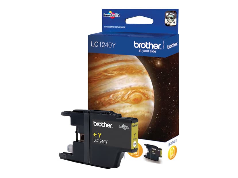 Brother Inkt Geel LC1240Y - MFC-J6510DW
