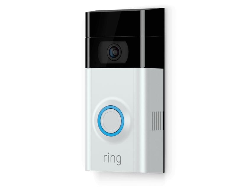 Ring Video Doorbell v.2 + Chime Int (EU/UK PLUG)