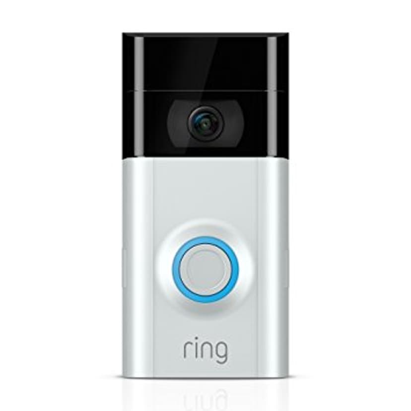 Ring Video Doorbell v.2 + Chime Int (EU/UK PLUG)