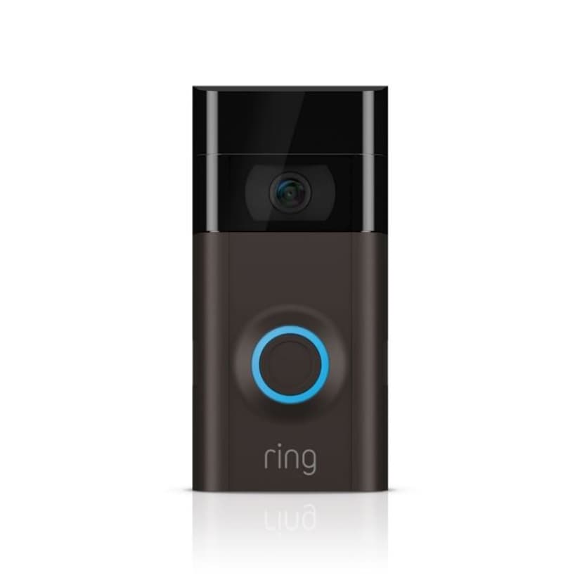 Ring Video Doorbell v.2 + Chime Int (EU/UK PLUG)